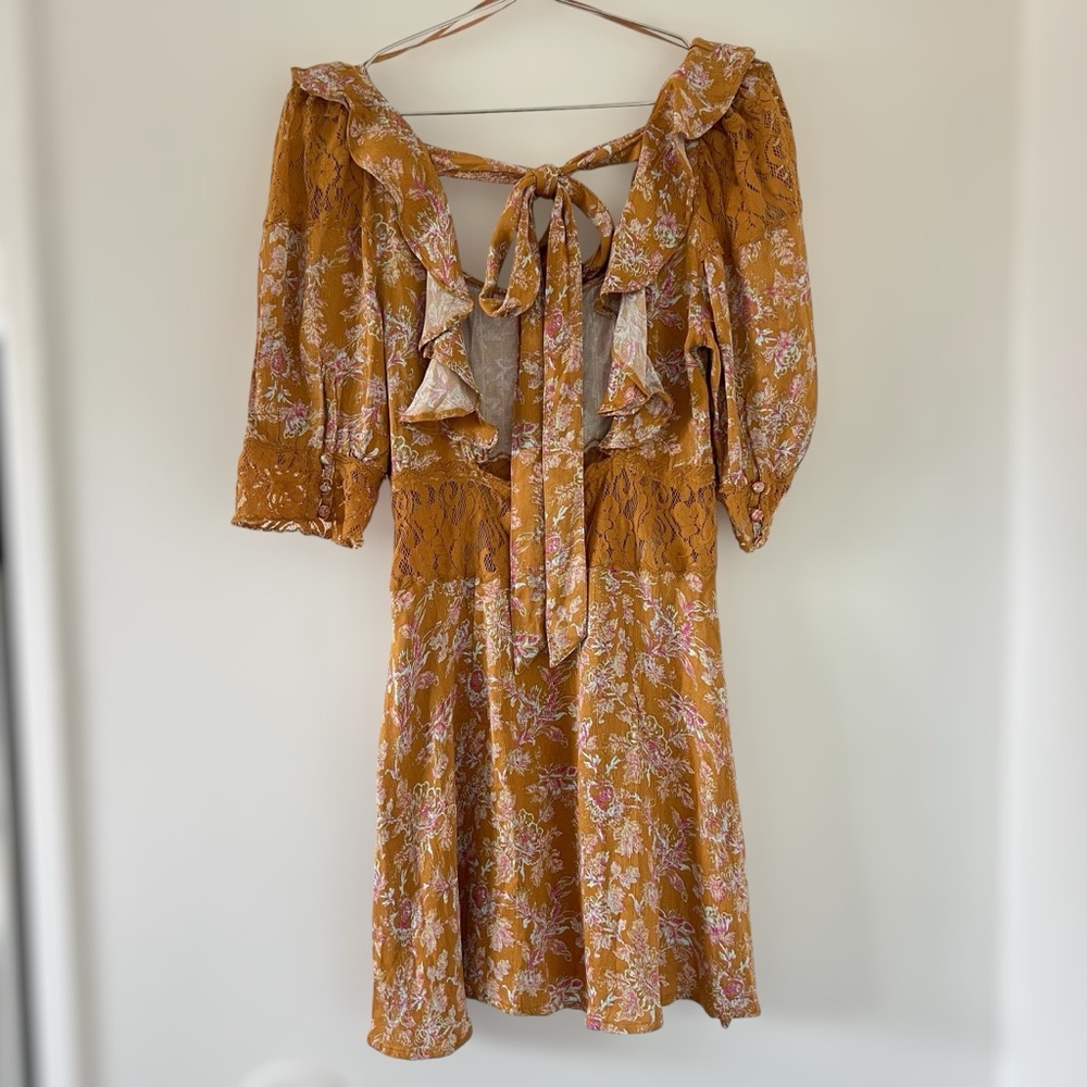 Free People Lucie Mini Dress - Picture 6 of 11